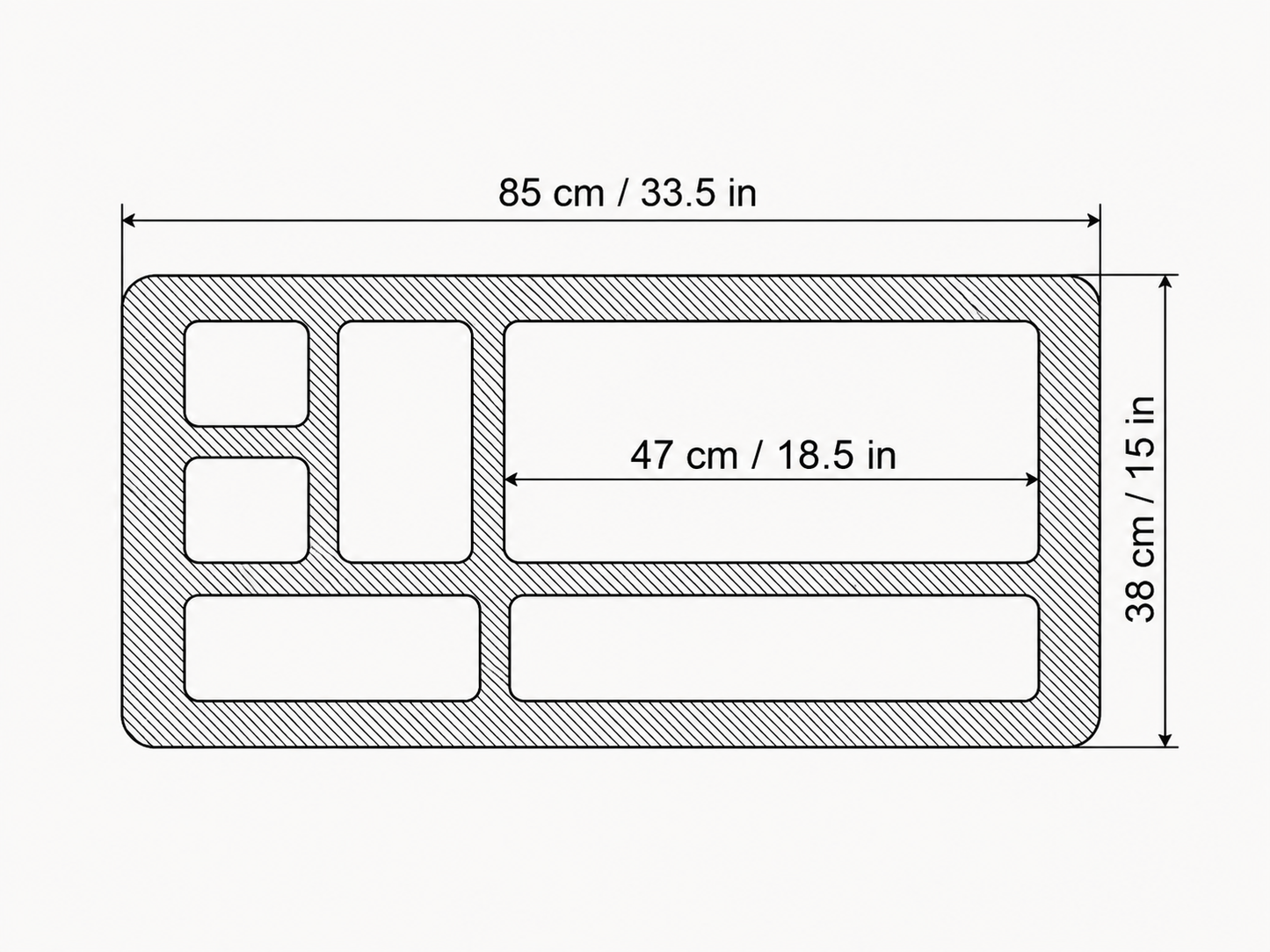Wall-Mounted Desk