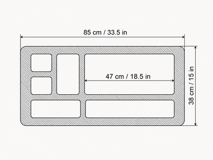 Wall-Mounted Desk