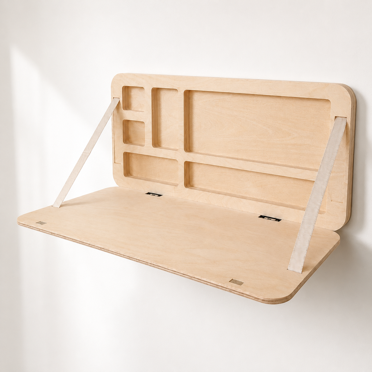 Wall-Mounted Desk