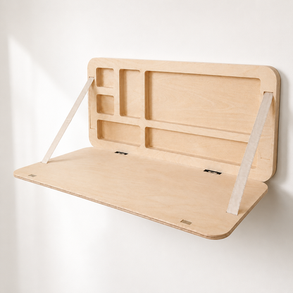 Wall-Mounted Desk