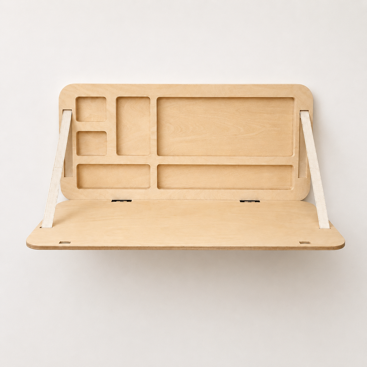 Wall-Mounted Desk
