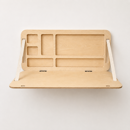 Wall-Mounted Desk