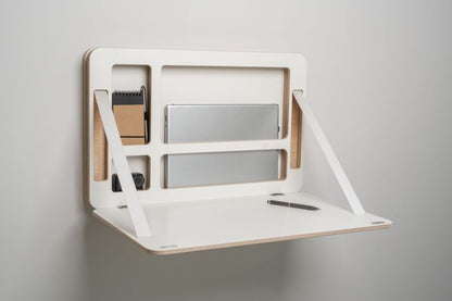 Bureau mural pliable