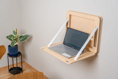 Bureau mural pliable
