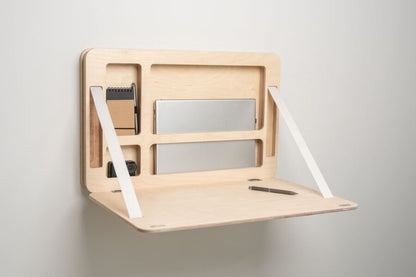Bureau mural pliable