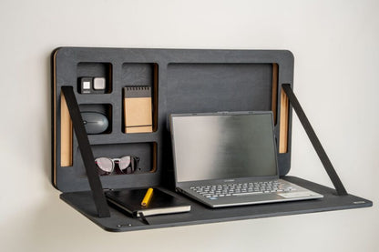 Bureau mural pliable