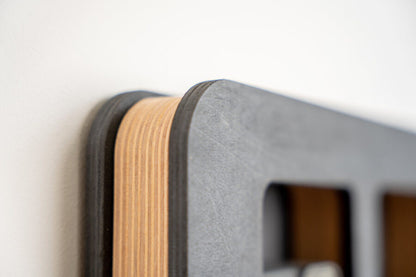 Bureau mural pliable