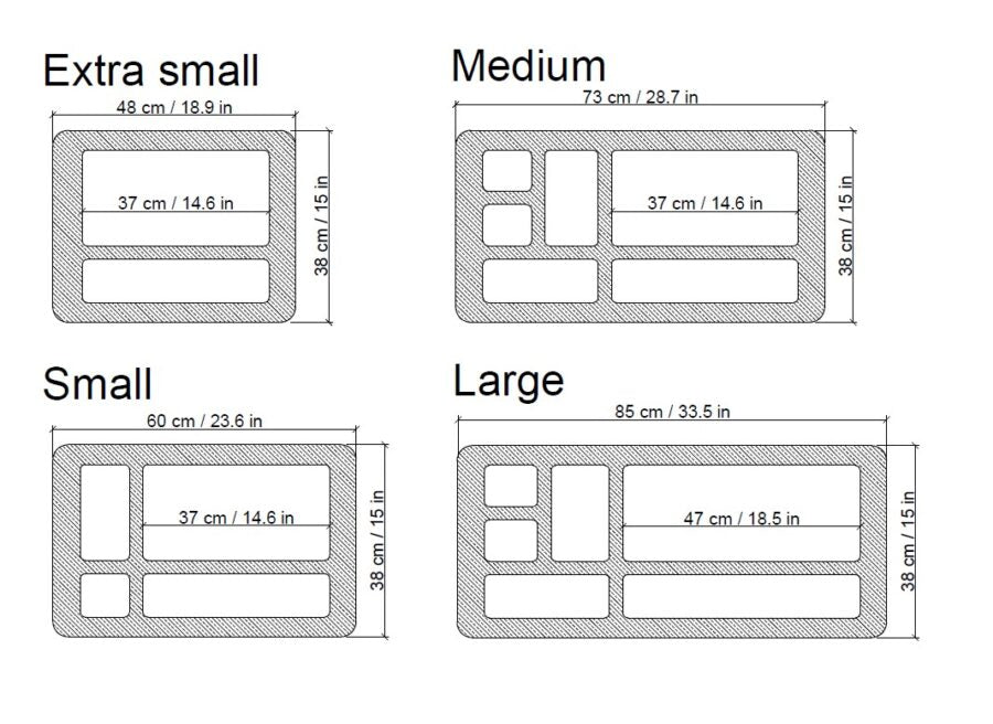 Bureau mural pliable